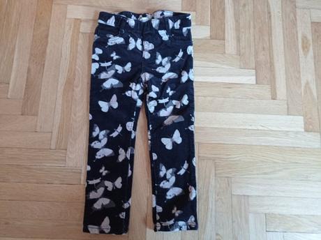 Kalhoty, manžestráky, h&m,98