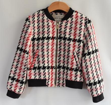 Bunda vel. 5 let, river island,110