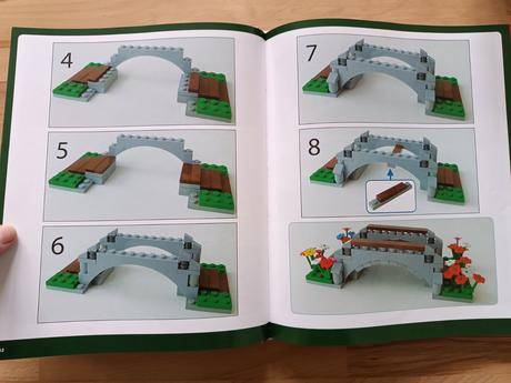 Kniha lego cesta za dobrodružstvím,