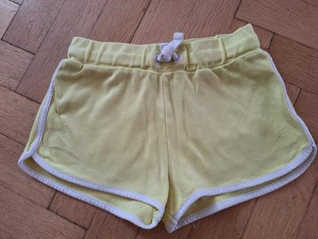 Šortky kraťasy vel. 128 / 134, marks & spencer,128