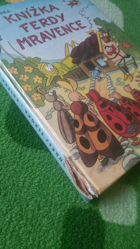 Kniha ferda mravenec, 