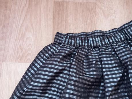 Šedočerná sukně f&f vel. 98, f&f,98