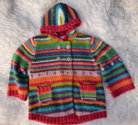 Pletený svetřík next 2-4 roky, next,98