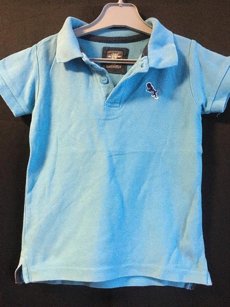 Vel. 92 modrá polokošile, 92