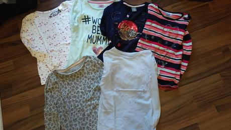 6x tričko dl.rukáv, 122