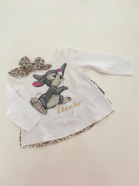 Tričko / tunika disney (9 měs.), disney,74