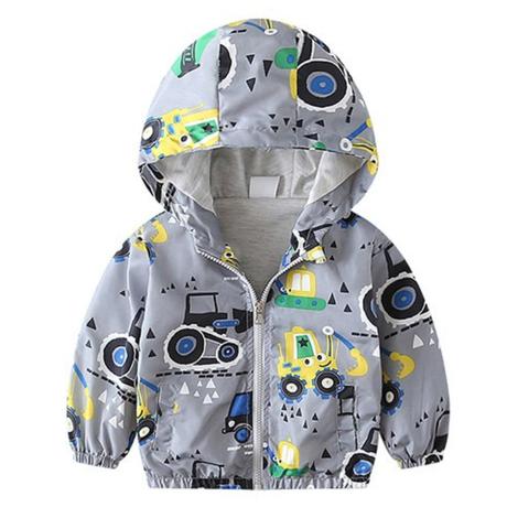 Nová bunda bagr, 104/110, 104 / 110