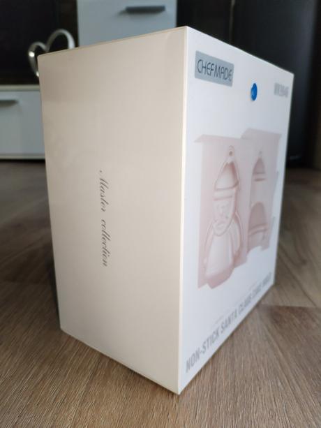 Formička santy clause na pečení, 