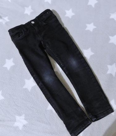 Riflíky denim vel.104/110, denim,104