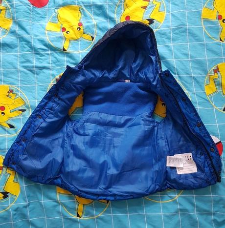 Zateplená vesta lupilu, vel. 110, lupilu,110