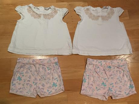 Letní komplety vel. 86, 86