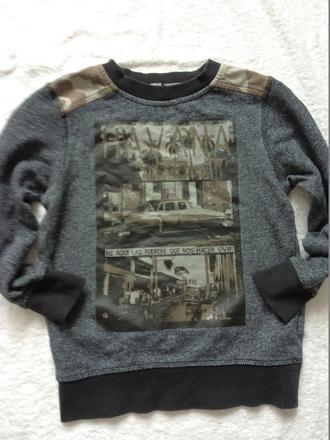 Mikina s potiskem, george,122