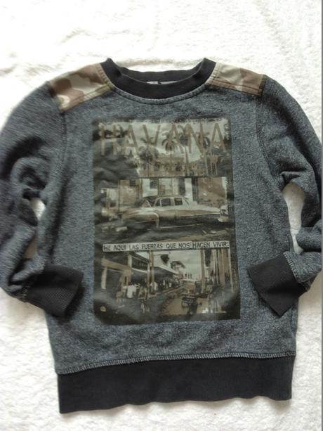 Mikina s potiskem, george,122