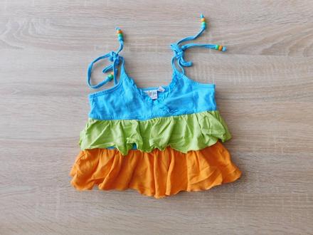 Letní tričko uffy vel.80/86, 86