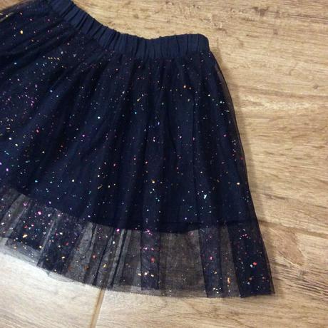 Slavnostní sukýnka s barevnými třpytkami, george,92