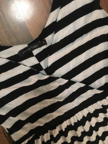 Proužek šaty, vel xs-m, jennifer taylor, xs