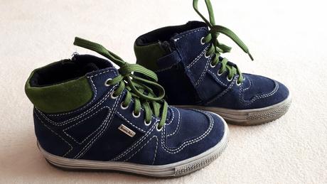 Dětské kotníkové boty, botky, vel.31, zn.richter, richter,31