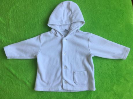 Fleecová mikina, next,74