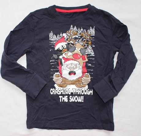 At49. vánoční tričko s rolničkami 4-5 let, 110