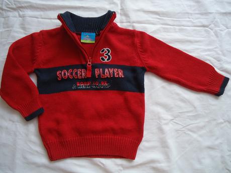 Svetr s prošívanou vestou, topolino,92