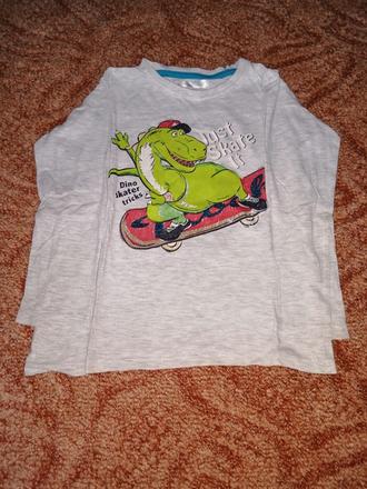 Tričko s dlouhým rukávem, pepco,98