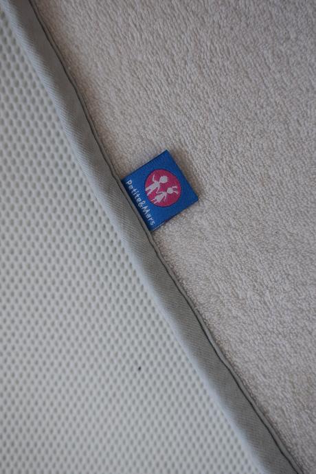 Vložka  3d aero do kočárku, petite&mars