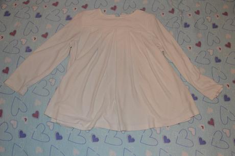 Bílá těhu halenka/ svetřík, salon r. loučková, l