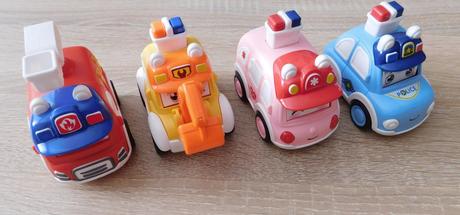 Sada barevných autíček zhuoyou, 