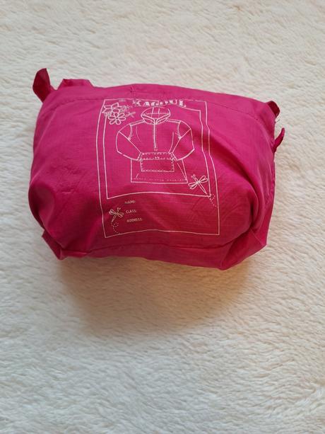 Lehká větrovka vel. 122 fuchsiova, 122