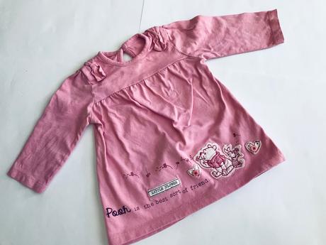 Tunika - v3/6 měs, disney,68