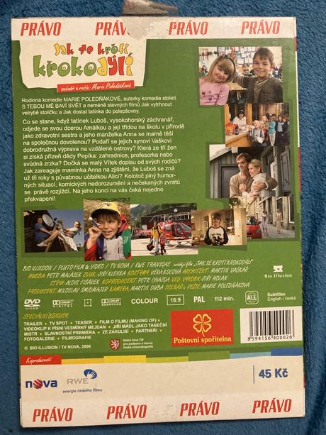 Dvd jak se krotí krokodýli,