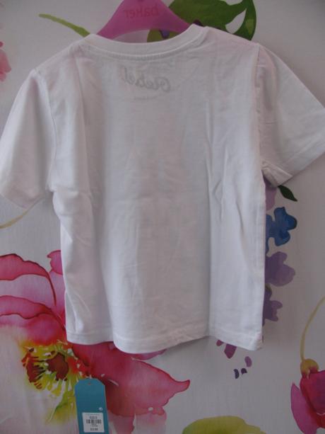 Bílé bavlněné tričko/unisex, rebel,92