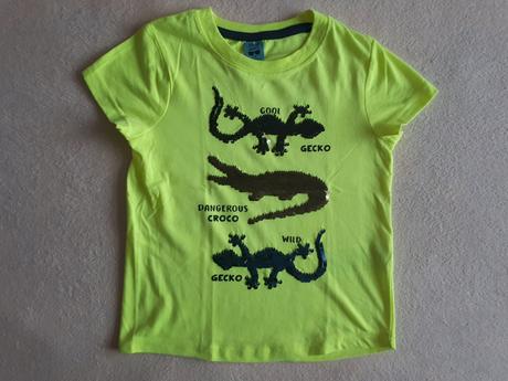 Dětské tričko s měnícími zvířátky, 110, kiki&koko, kiki&koko,110