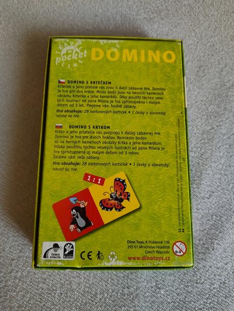 Domino krteček, 