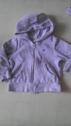 Sametová mikina, tiny ted,80