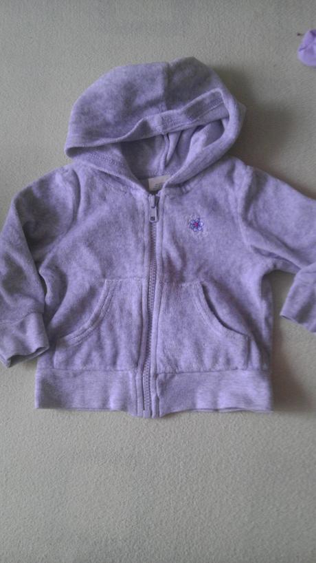 Sametová mikina, tiny ted,80