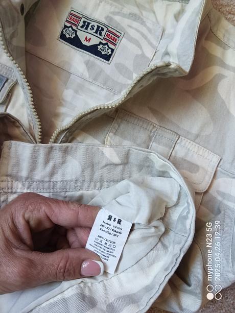 Bunda sv maskáč zn."rsr" vel."m", m