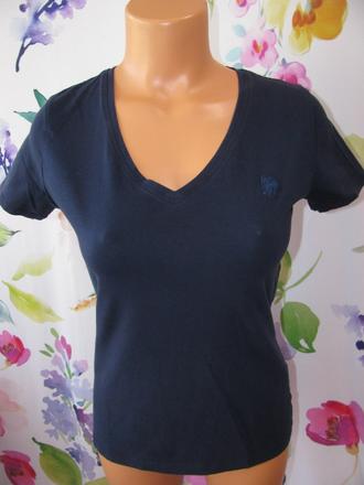 Tmavě modré dámské, dívčí tričko u.s.polo assn., u.s. polo assn.,m