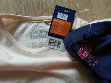 2 x pyžamo, lupilu, vel 110/116, nová, lupilu,116