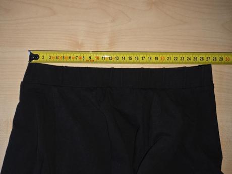 Černá sukně hm velikost 134-140, h&m,134