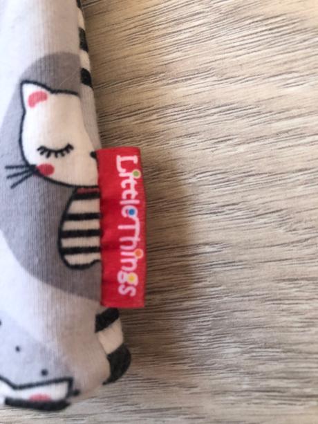 Oboustranná cepice little things s kočičkama, little things,74