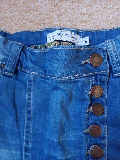 Baggy zn."franky village" vel."6let",
