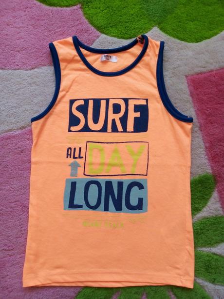 Sada 4x tílko a šortky, 104–116