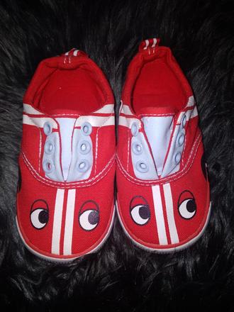 Klučičí tenisky auta vel. 22, vn.stélka 14 cm, 22