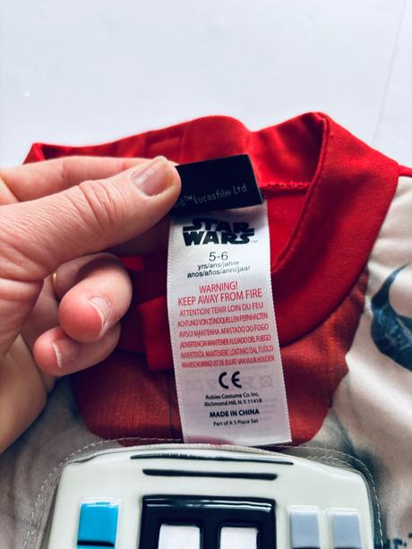 An14/ kostym star wars - v.5/6 let,
