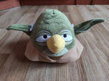Plyšák yoda - angry birds, star wars,