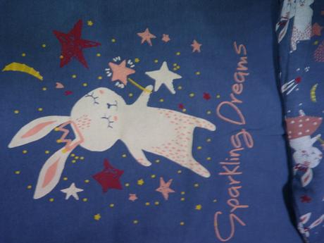 Bavlněné pyžamo se zajíčky vel. 86/92, lupilu,86