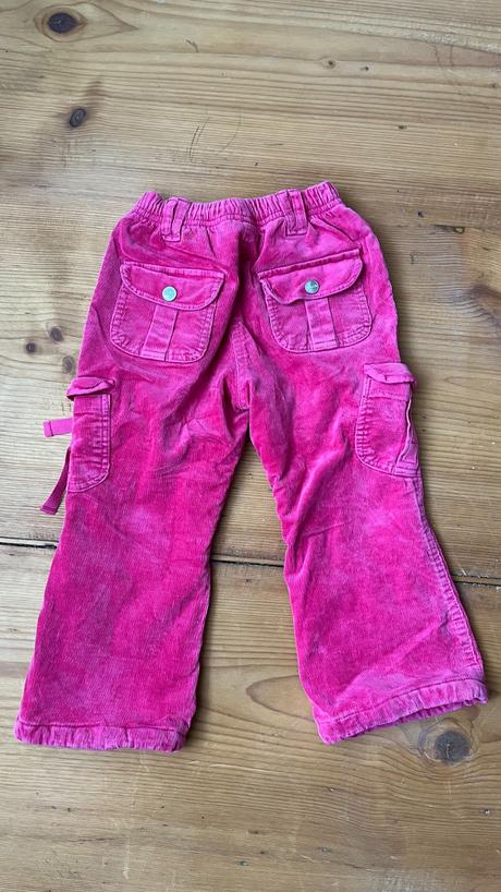 Flísem zateplené manšestráky/kalhoty, success,104