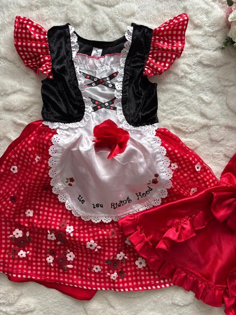 An28/ kostým karkůlka - v.3/4 roky, 