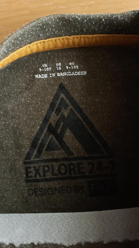 Khaki triko 134-140, f&f,140